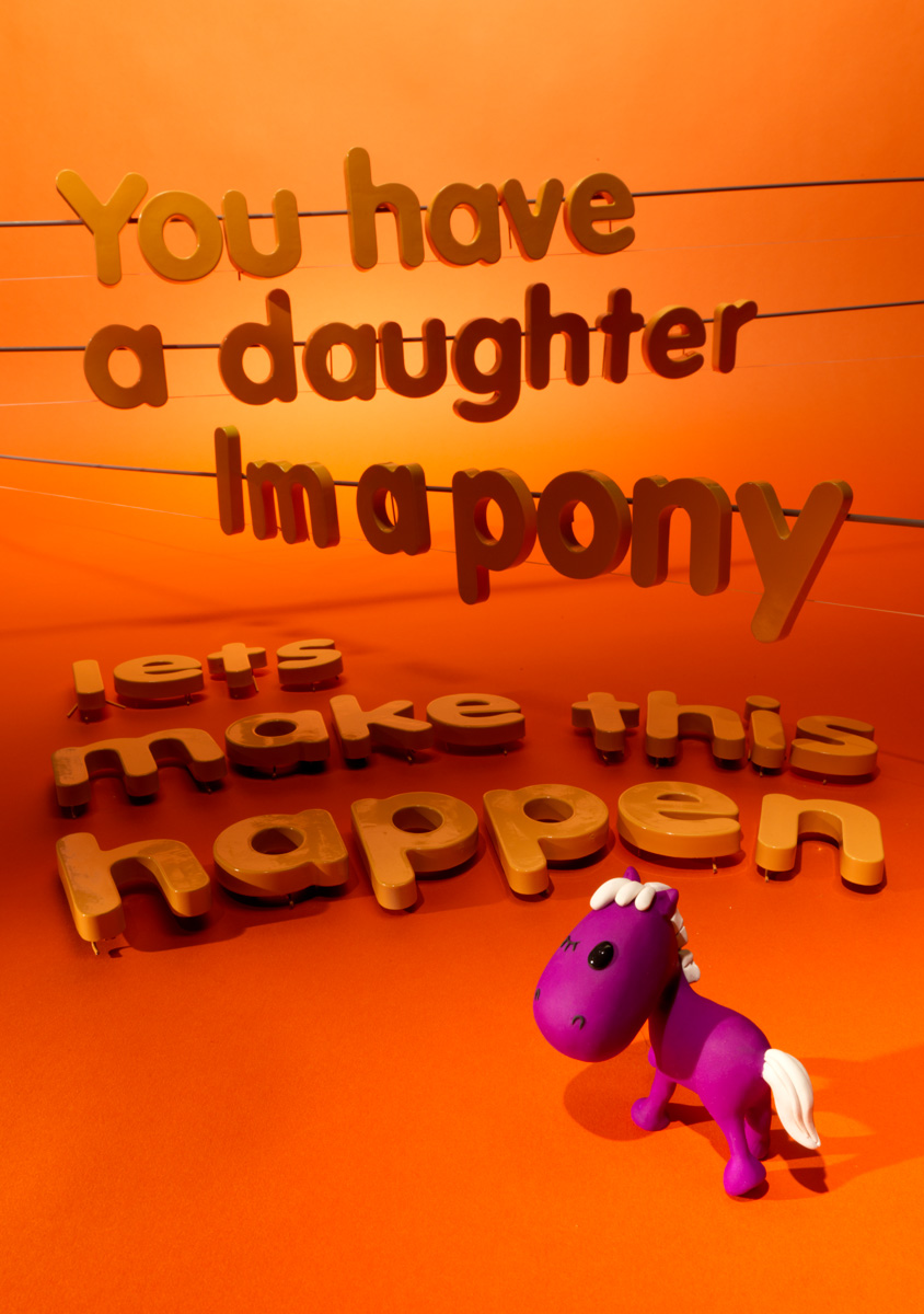 You Have a Daughter